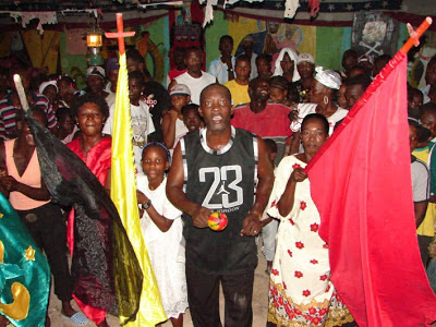 Religião: mitos e realidade de uma ceriônia “vodu” no Haiti