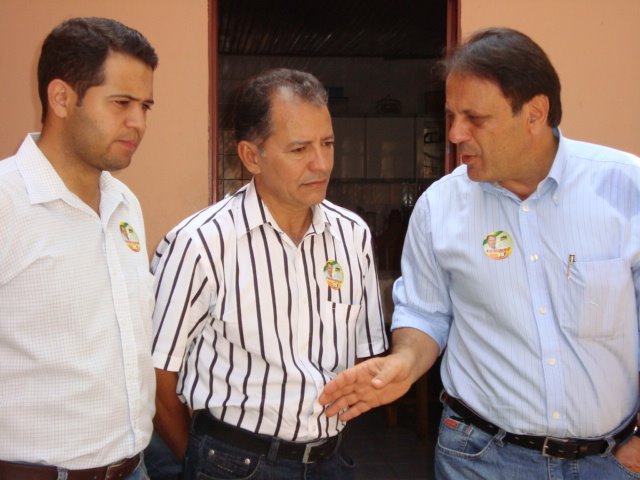 Pablo Geovanni foi um dos grandes vencedores das eleições em Campos Belos