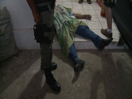 Policiais do Piauí  prendem, em Campos Belos, ciganos acusados de matar policial