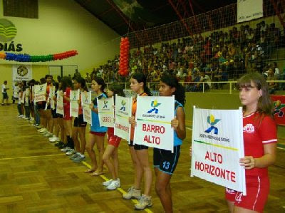 Campos Belos sedia Jogos Abertos de Goiás, neste fim de semana