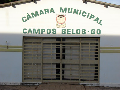 Câmara Municipal de Campos Belos julgará, nesta segunda e terça-feira,  contas do ex-prefeito Ninha reprovadas pelo TCM