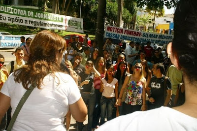 Jornalistas de todo o Brasil preparam onda de protestos