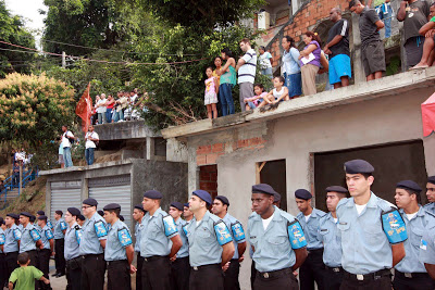 Rio de Janeiro importa estratégia militar do Haiti e a impõe por todo o Brasil