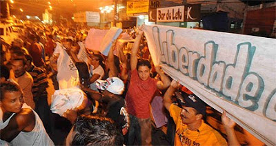 Kombeiros de Pernambuco absolvidos. Veja o vídeo apresentado como prova: um absurdo inventado pela polícia