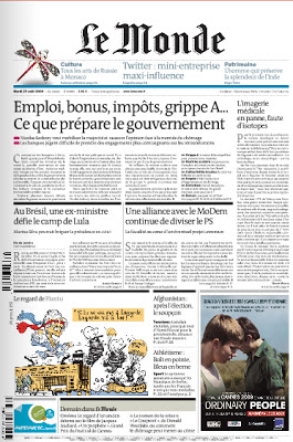 ‘Le Monde’, jornal francês, destaca força eleitoral de Marina Silva