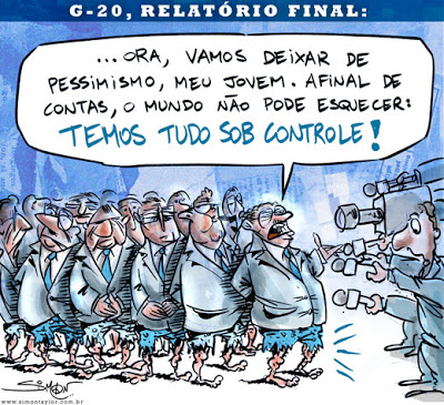 Enquanto isso, no G-20…