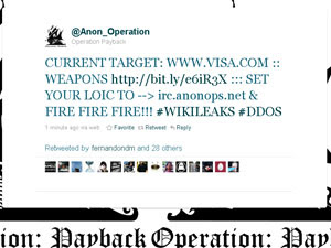 Wikileaks: Cyberguerra, em gotas