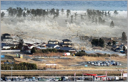 Tsunami: incrível, assustador, inacreditável, devastador