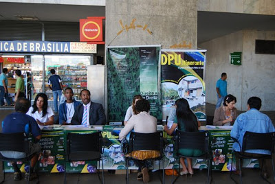 DPU Itinerante chega a Campos Belos e Monte Alegre de Goiás