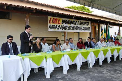 Segurança Pública garante instalação de IML em Campos Belos