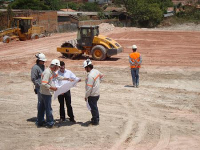 Com apoio da comunidade, começam as obras do IML de Campos Belos