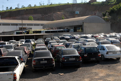 Governo de Goiás realiza leilão de veículos. Lance inicial é de R$ 500