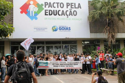 Greve de professores em Goiás é ilegal, decreta juiz