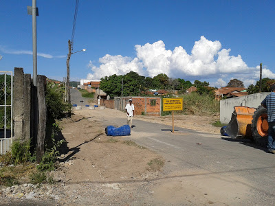 Fotos de ruas embargadas judicialmente em Campos Belos