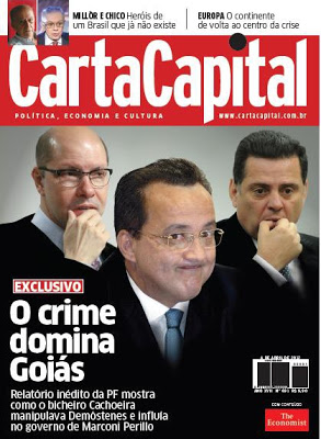 “Bandidagem de Goiás recolhe revista CartaCapital”