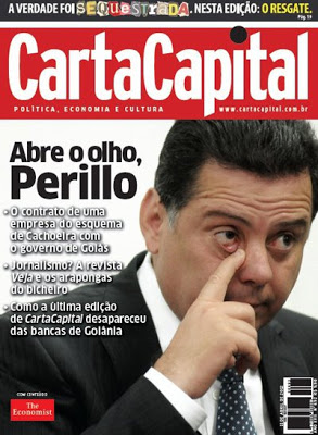 Marconi novamente na capa da revista CartaCapital: abra o olho Perillo