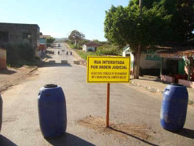 Juiz interdita ponte e liminar garante asfalto novo e reconstrução de pontes em Campos Belos