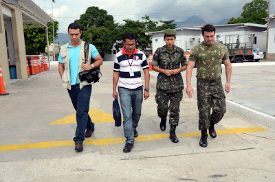 Estivemos no complexo do Alemão e da Penha nesta semana