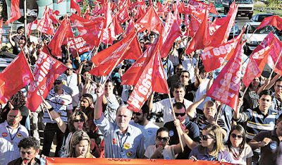 Servidores da Justiça Federal fazem paralisação de 48 horas