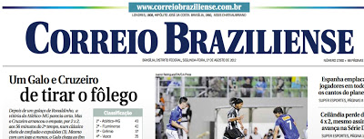 Jornal Correio Braziliense some das bancas em Formosa