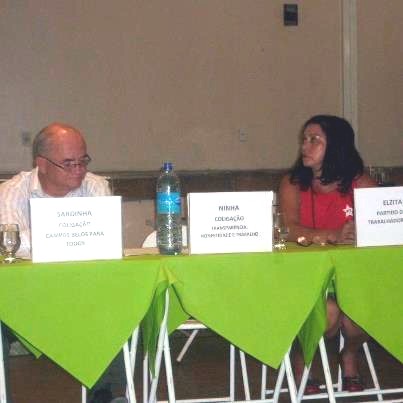 Faeg faz debate entre candidatos a prefeito