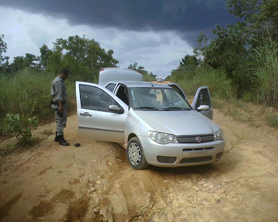 Morador de Campos Belos tentou matar promotor de São Domingos para roubar