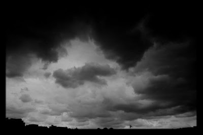 Temporal de meia hora assusta moradores de Campos Belos