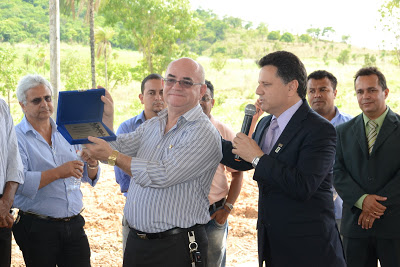 Lançada pedra fundamental do Instituto Federal em Campos Belos. Obra custará R$ 10 milhões e começa em dez dias