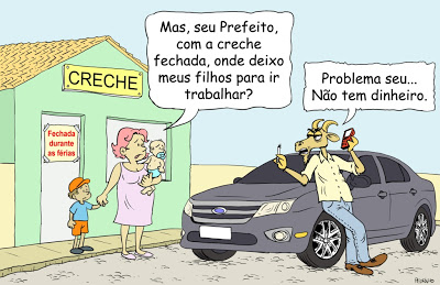 Fecharam a creche “Amor de Mãe”?