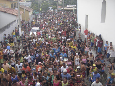 Arraias (TO) solta o “grito de carnaval”