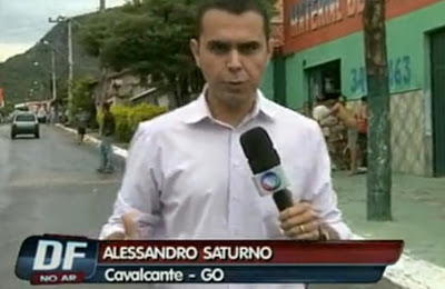 TV Record vai a Cavalcante (GO) e conta a história do assalto que aterrorizou a cidade