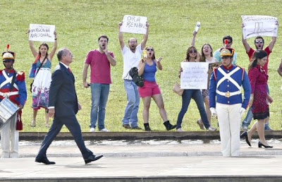 Movimento “Fora Renan” entrega, em 48 horas, petição ao Senado Federal