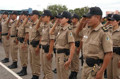 Publicado edital do concurso para 300 soldados da Polícia Militar do Tocantins