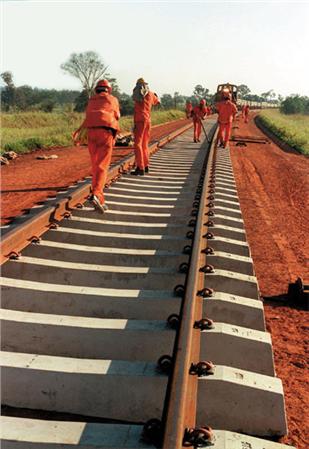 Ferrovia  que passará por Campos Belos, Arraias, Combinado até Taguatinga ainda não tem dinheiro do PAC