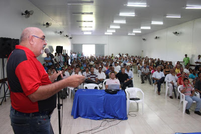 Autoridades novamente prometem água do Rio Mosquito