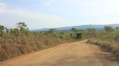 GO-447, entre Divinópolis e Monte Alegre não tem previsão de asfalto