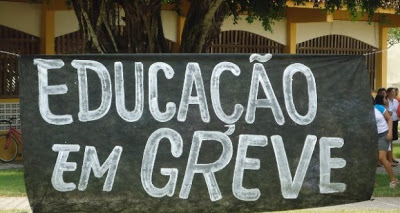 Trabalhadores da Educação do Tocantins paralisam suas atividades por três dias