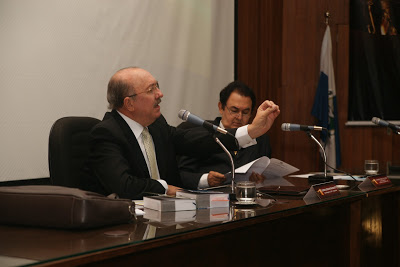 Estamos no Rio de Janeiro cobrindo Seminário de Direito Penal