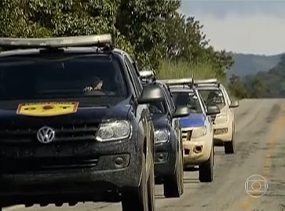 PM continua busca de quadrilha em matagal no nordeste de Goiás