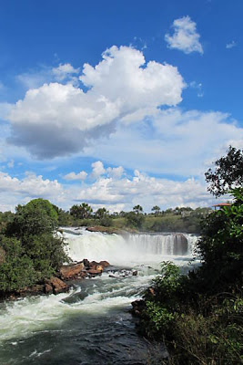 Cachoeiras, dunas e praias fazem o encanto do Jalapão, no leste do Tocantins