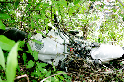 Capotamento com vítima fatal em Aurora (TO)