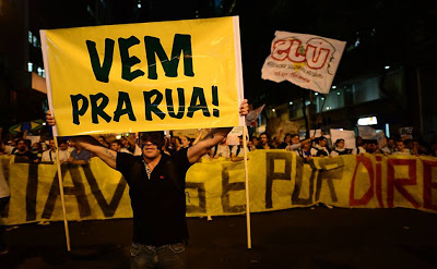 “Vem Pra Rua Campos Belos”