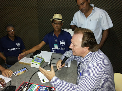 Campos Belos e o PMDB regional recebem “Júnior Friboi”, pré-candidato a governador de Goiás