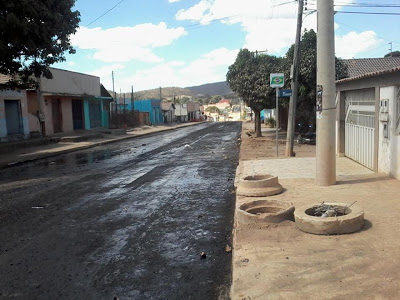 Campos Belos congestionado. Obras da GO-118 mudam rotina da cidade