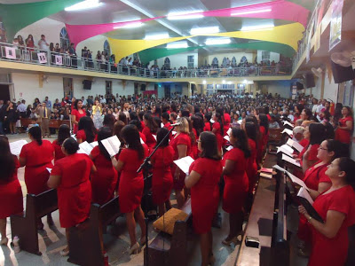 Congresso da Assembleia de Deus faz uma grande festa em Campos Belos