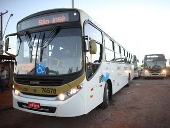 São José do Tocantins troca frota de ônibus. Só que em Brasília