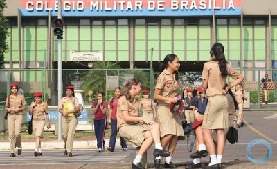 A partir dos 10 anos: abertas inscrições para o Colégio Militar de Brasília