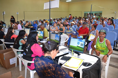 Justiça Federal Itinerante atende em Campos Belos até sábado