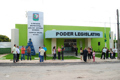 Câmara de Vereadores de Campos Belos está diferente. Está mais ativa e empenhada. O que está ocorrendo?