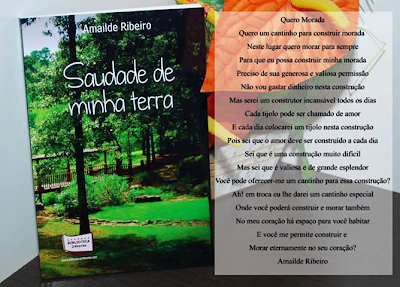 Amailde Ribeiro lança “Saudade de Minha Terra”